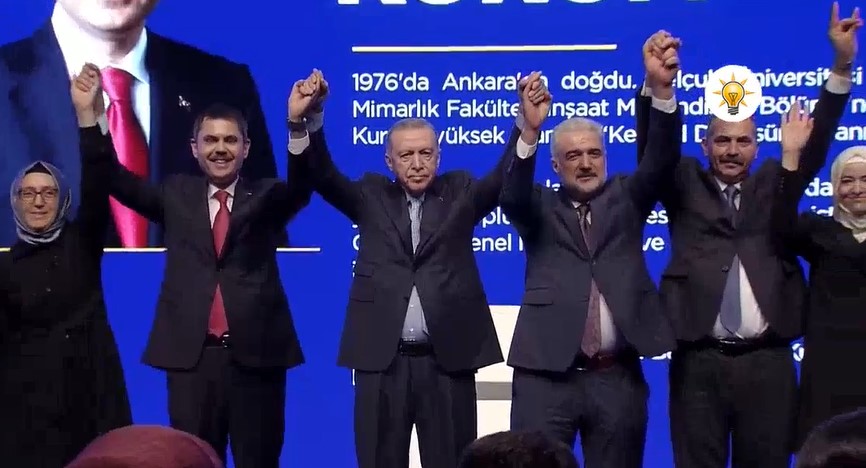 Erdoğan açıkladı; AK Parti’nin İstanbul adayı Murat Kurum