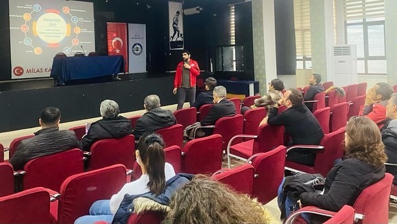 TEKNOFEST 2024 İlçe Bilgilendirme Toplantısı Milas'ta Yapıldı