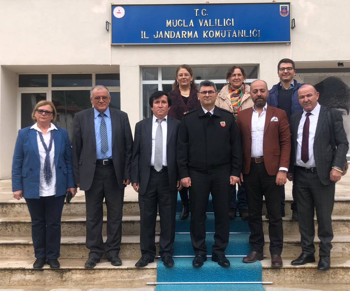 Anadolu Yörük Türkmen Federasyonu’ndan Muğla protokolüne ziyaret… 