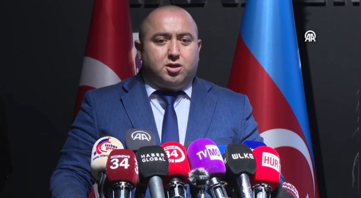 Agil Alesger'in  Azerbaycan'da yapılacak Cumhurbaşkanlığı seçimleri ile igili açıklaması 