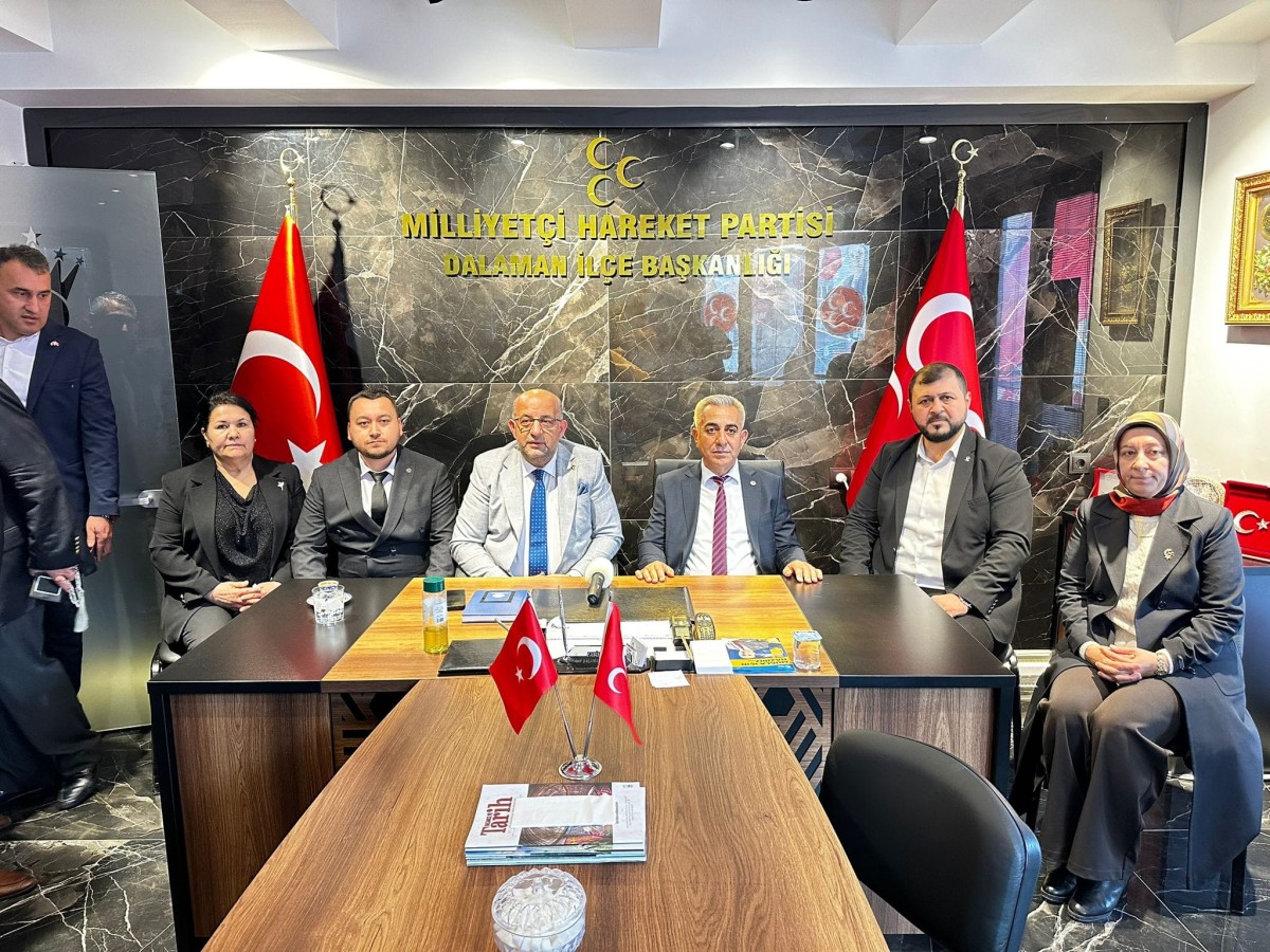 MHP Dalaman İlçe Başkanlığı binası açıldı