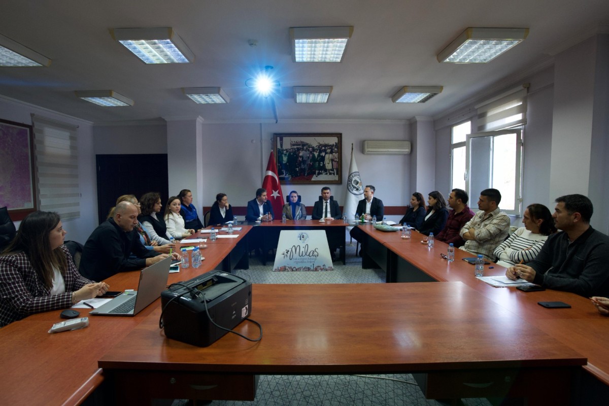 Milas Belediyesi İstişare Toplantısına Ev Sahipliği Yaptı