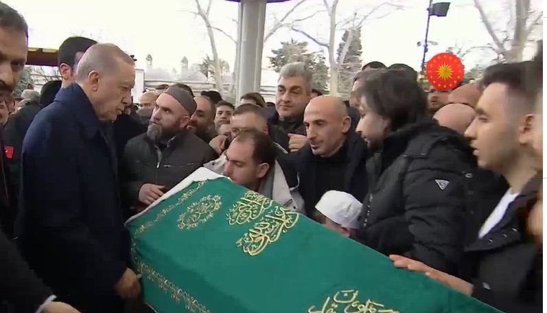 Erdoğan, Fatma Sevim Baltacı’nın cenazesine katıldı