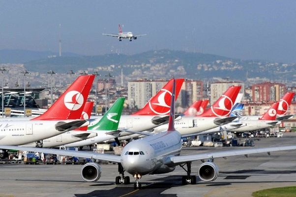Uçaklar Milas - Bodrum Havalimanına İniş Yapamıyor 