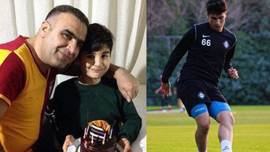 Kahraman şehit Fetih Sekin’in oğlu Galatasaray’a transfer oldu