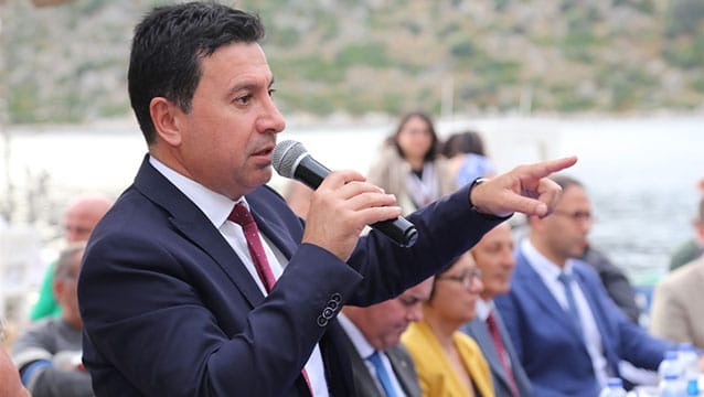 Ahmet Aras: “Yatağan’dan Ula’ya kadar 2019’un üzerine koyacağız”