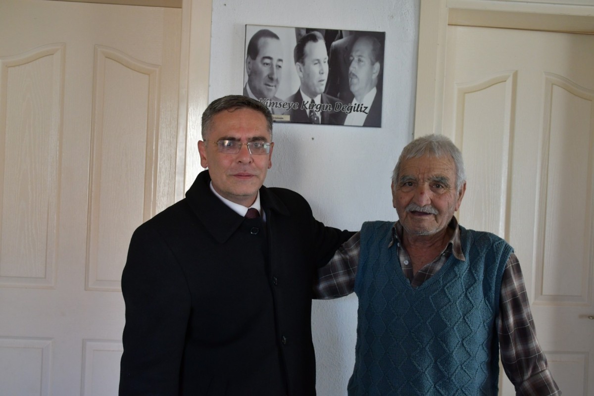 Mustafa Toksöz Mahalle Ziyaretlerini Sürdürüyor