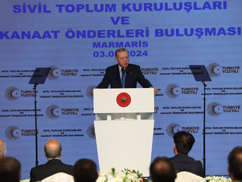 ERDOĞAN'DAN FAHİŞ FİYATLA MÜCADELEDE KARARLILIK MESAJI