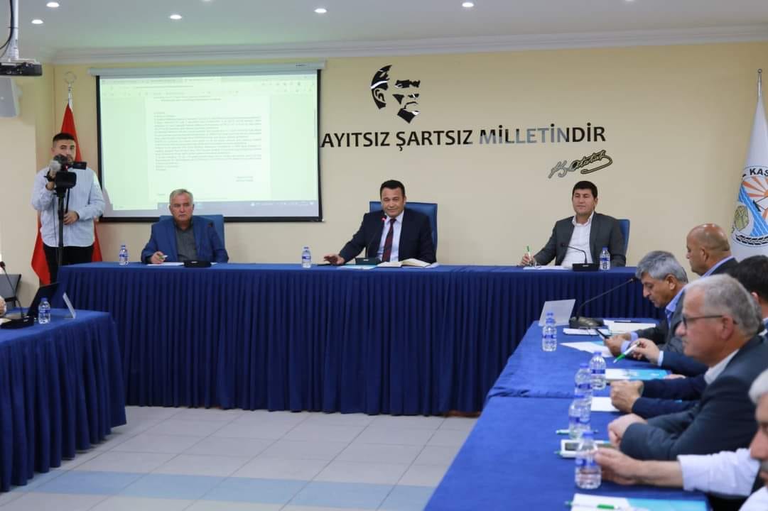Kaş Belediyesi mart ayı meclis toplantısı yapıldı