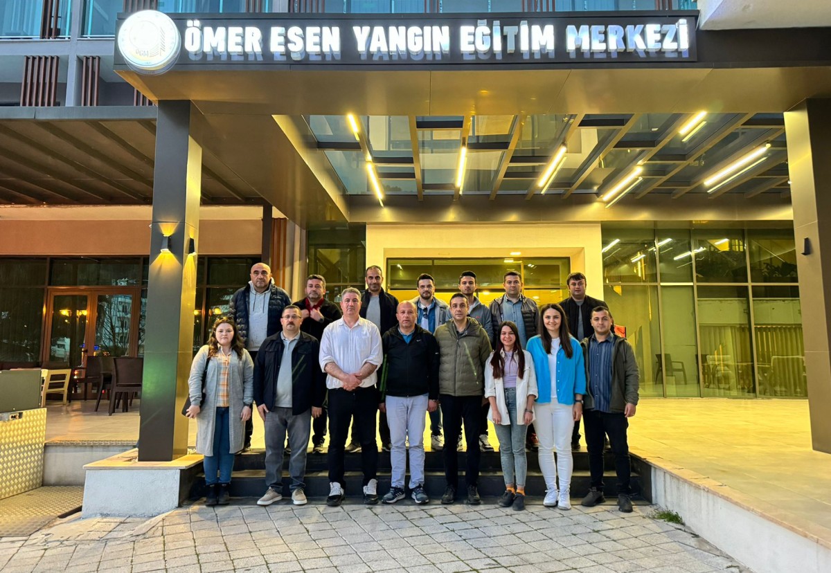 Kastamonu Orman Bölge Müdürlüğü Teknik Gezi Ekibi Fethiye'de 