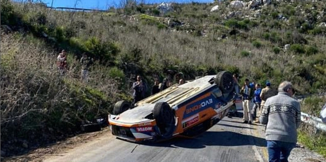 Ege rallisi'nde Kaza
