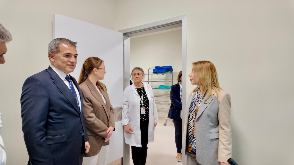 Bodrum Devlet Hastanesi Anjiyo Ünitesi Hizmete Girdi