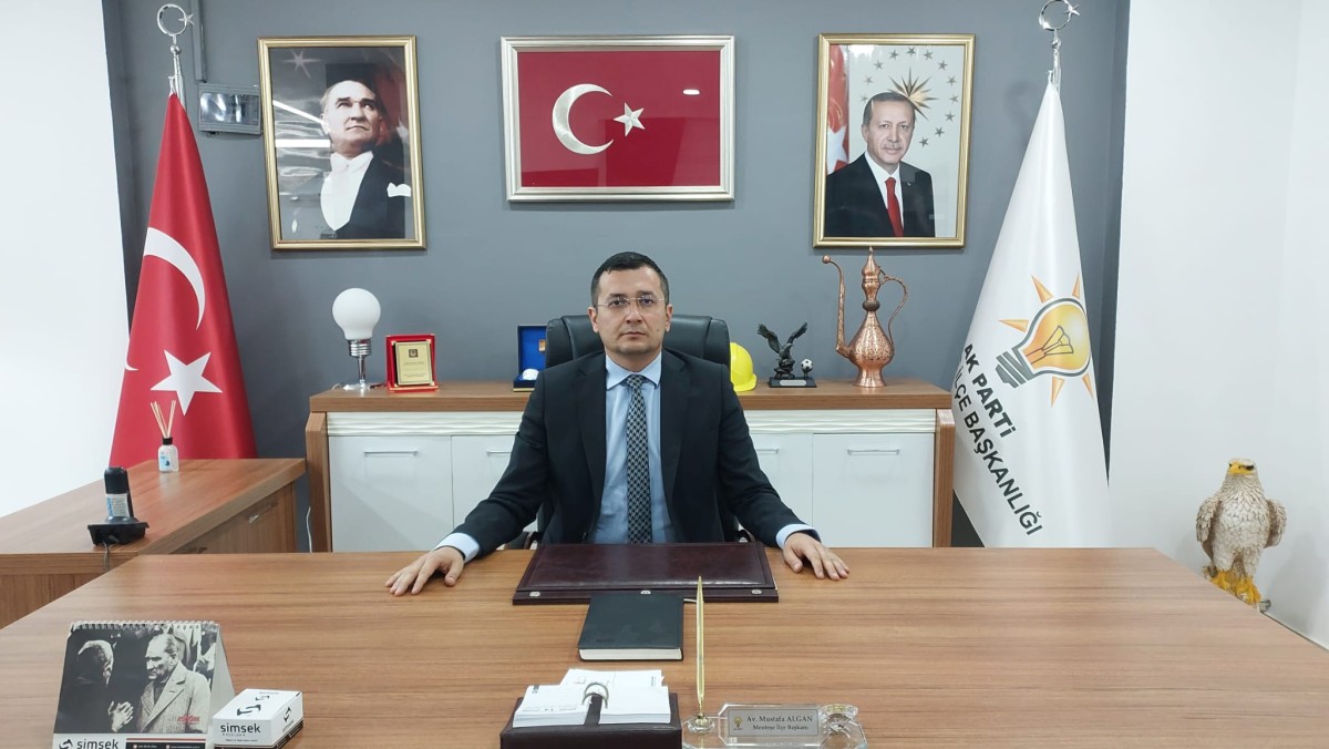  Ak Parti Menteşe İlçe Başkanı Av. Mustafa Algan Basın Açıklaması 