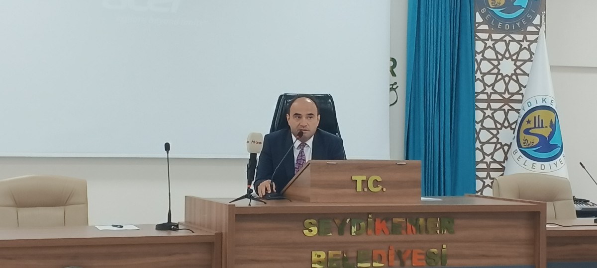 Seydikemer Belediyesi İlk Meclis Toplantısını Yaptı 