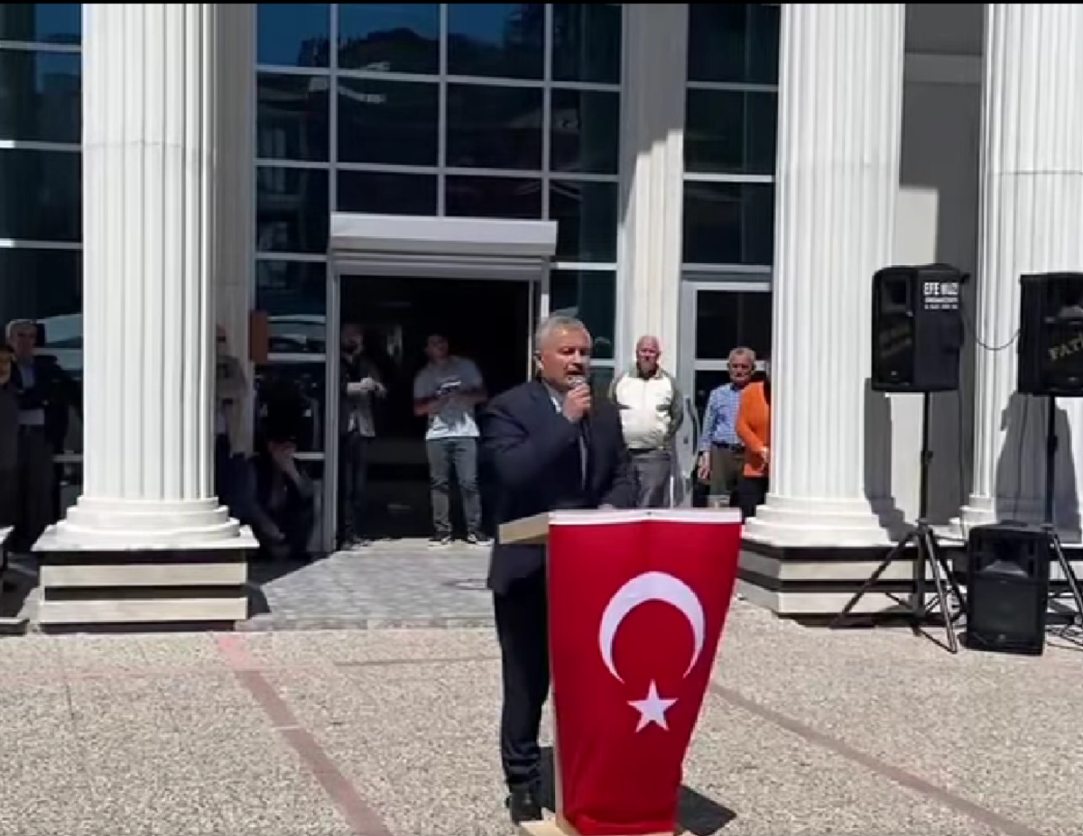 Kavaklıdere Belediye Başkanı Mehmet Demir '' Ne Dediysek O '' 