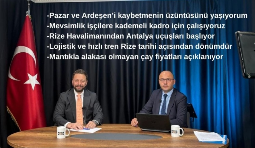 AK Parti Genel Merkez Teşkilat Başkan Yardımcısı Avcı’dan kritik açıklamalar