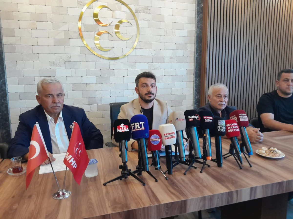 MHP Fethiye'den Yerel Basına "Birlik ve Beraberlik" Mesajı: "Kapımız Her Zaman Açık"