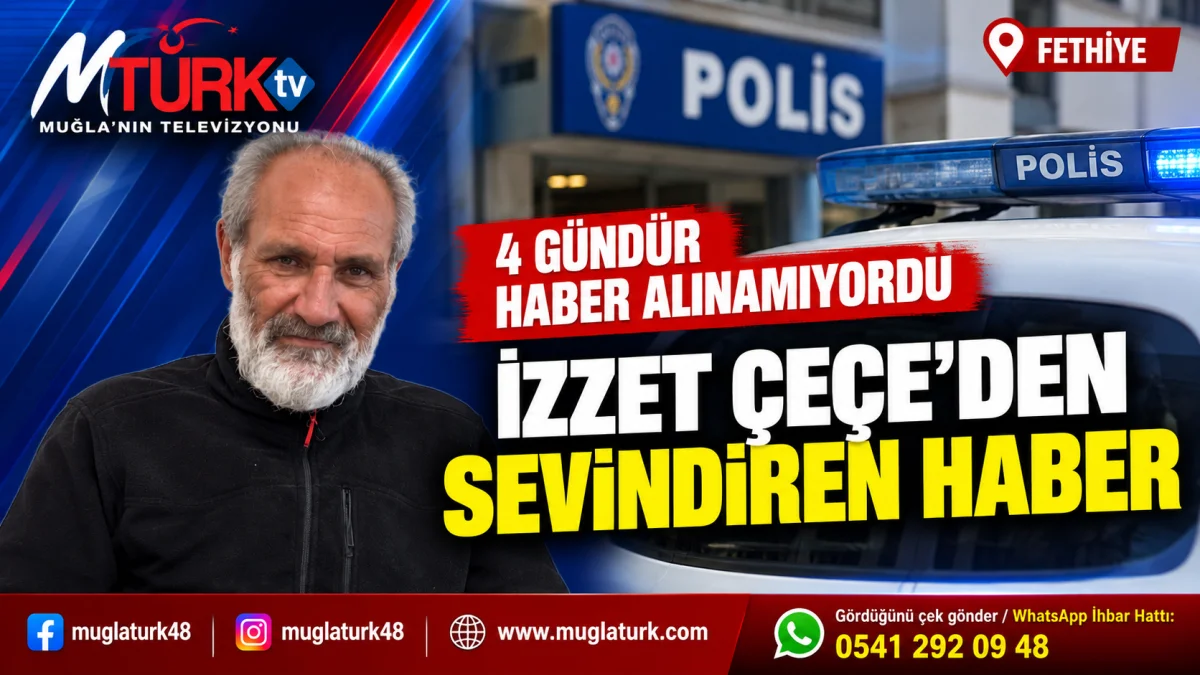 Kayıp İzzet Çeçe Denizli'de Bulundu