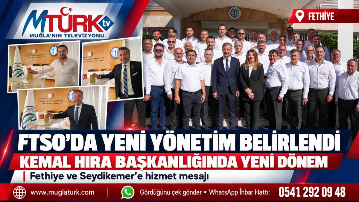 FTSO’da Kemal Hıra Başkanlığındaki Yeni Yönetim Belirlendi