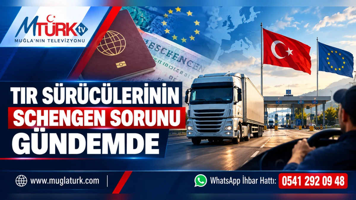 TIR sürücülerinin Schengen vizesi sorunları için diplomatik girişimler sürüyor