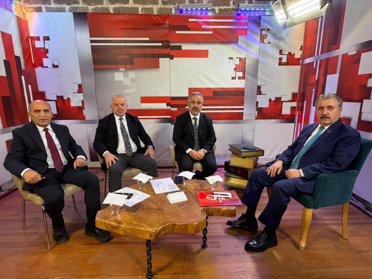 Destici: Adayımız Erdoğan, seçim 2028 Nisanında olabilir