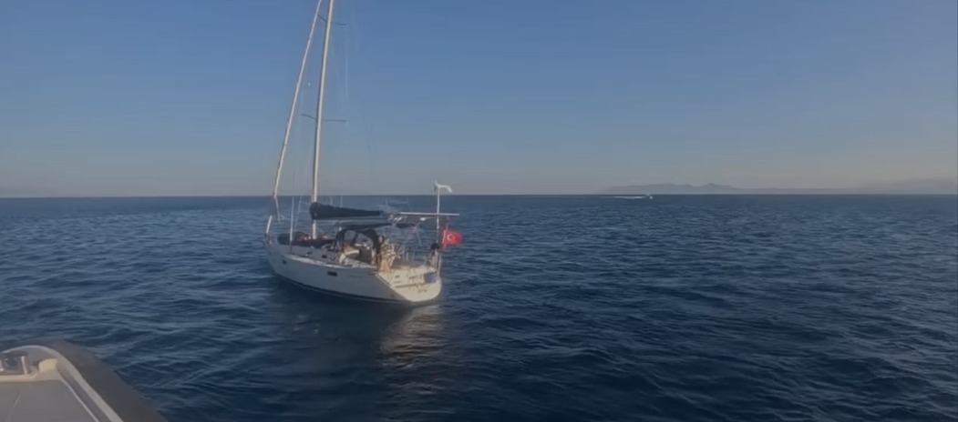 Ayvalık açıklarında dev operasyon!