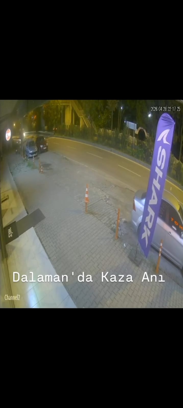DALAMAN’DA KORKUTAN KAZA: 2 YARALI!