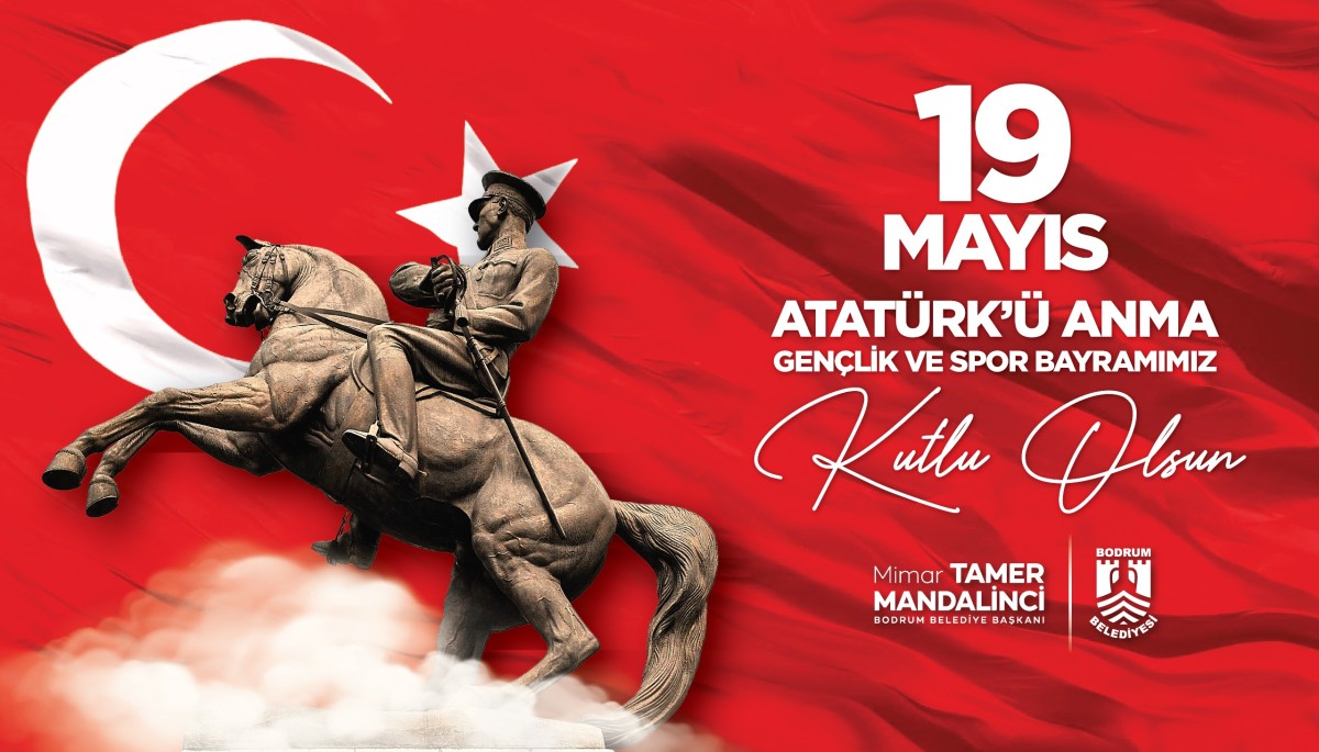 Başkan Mandalinci’den 19 Mayıs Mesajı