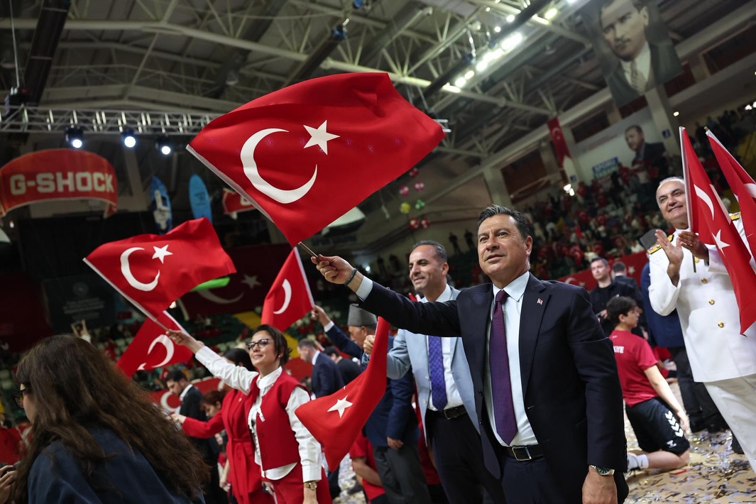 Muğla’da 19 Mayıs Heyecanı Sokaklara Taştı
