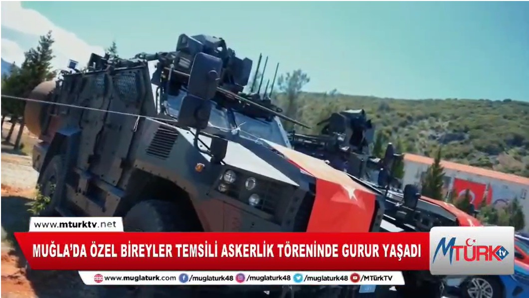 MUĞLA’DA ÖZEL BİREYLER TEMSİLİ ASKERLİK TÖRENİNDE GURUR YAŞADI