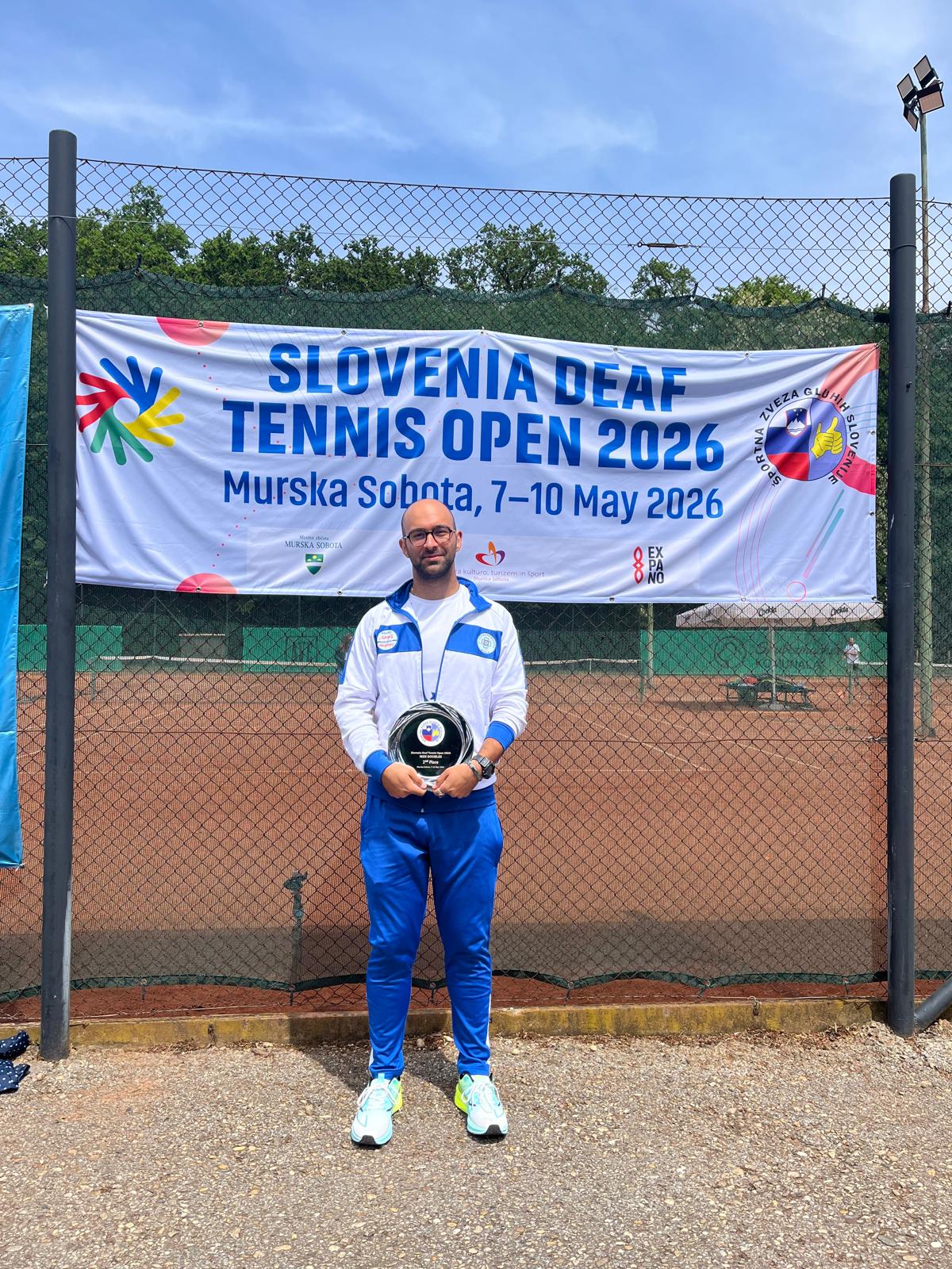 SERCAN YEŞİLOVA SLOVENİA’DAN İKİNCİLİK İLE DÖNDÜ