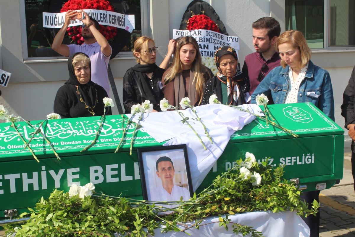 DR. ALİ İHSAN ALPAY İÇİN VEDA TÖRENİ DÜZENLENDİ