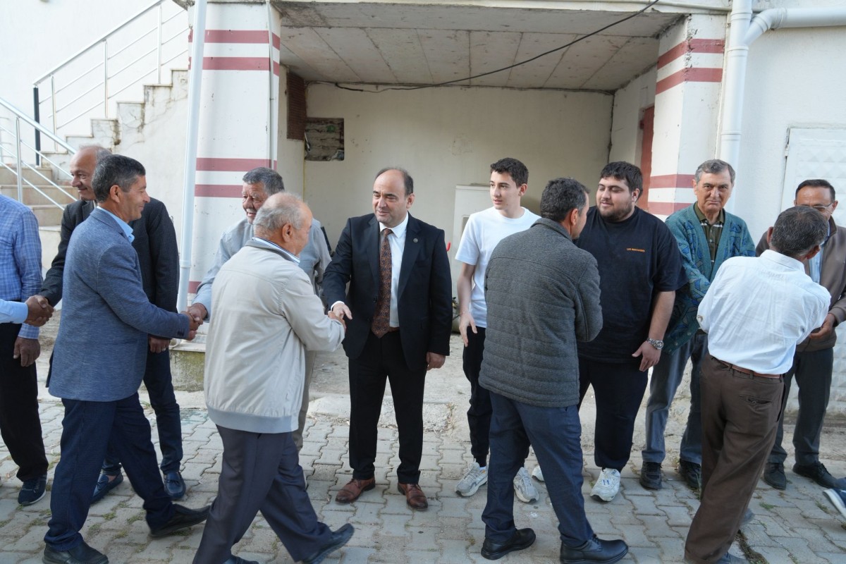 BAŞKAN AKDENİZLİ: “BAYRAMLAR BİRLİK VE BERABERLİĞİMİZİ GÜÇLENDİRİYOR”