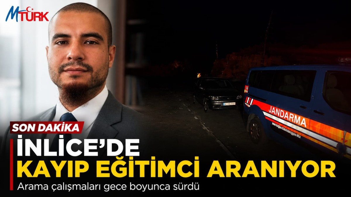 Fethiye'de Kayıp Eğitimci İçin Arama Seferberliği
