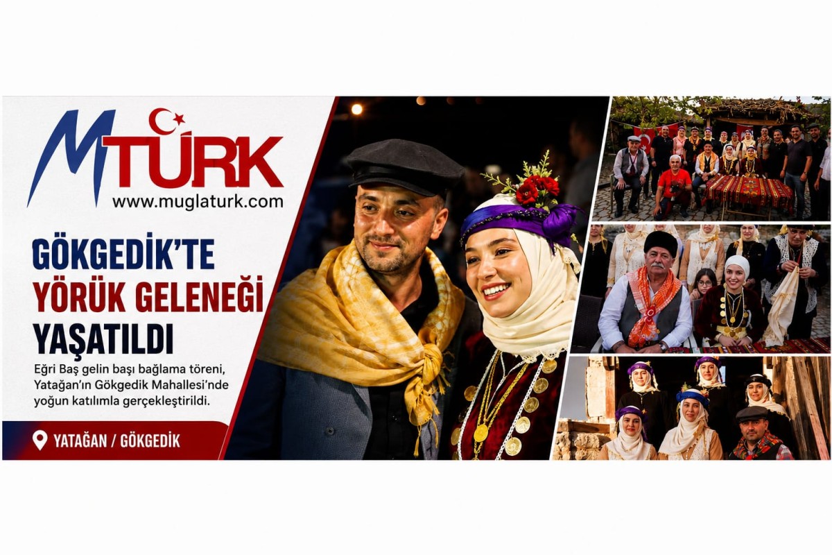 Gökgedik’te Asırlık Yörük Geleneği Yeniden Yaşatıldı
