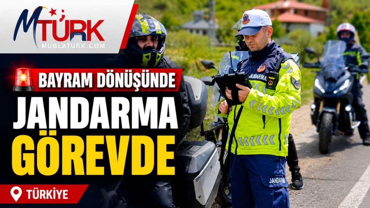 JANDARMA GÜVENLİ YOLCULUK İÇİN SAHADA