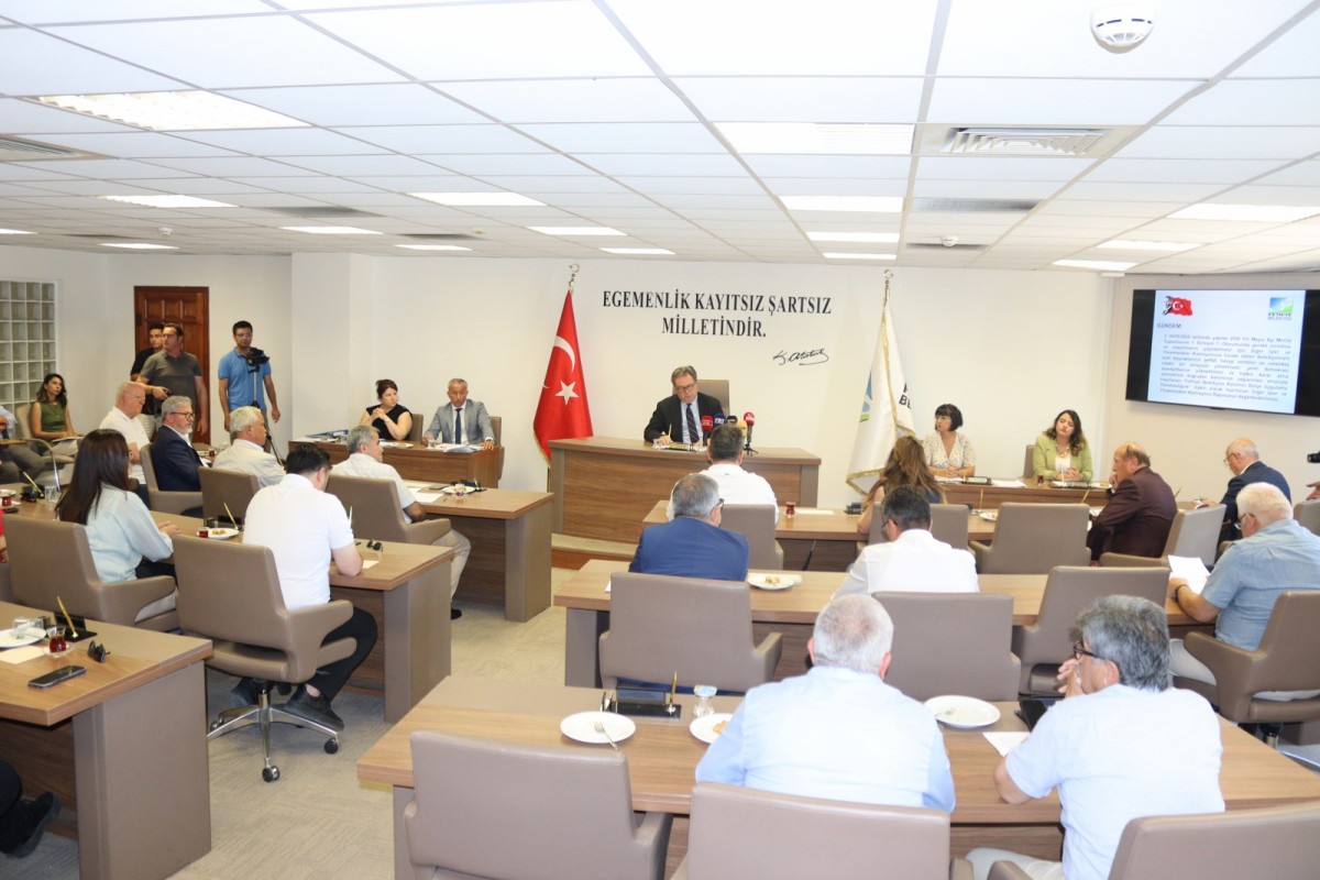 Fethiye Belediyesi Haziran Ayı Meclis Toplantısı Yapıldı