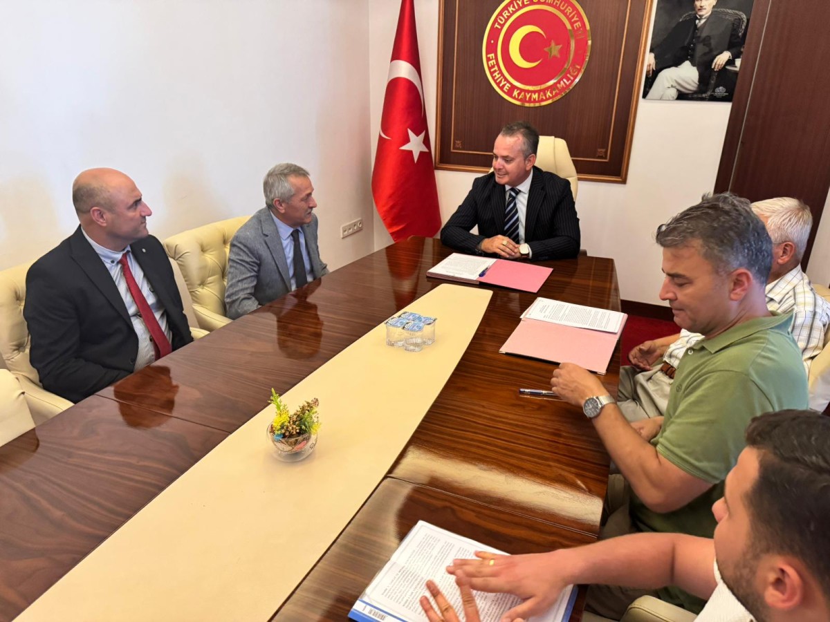Fethiye’de 91 Yaşındaki Hayırseverden Eğitime Büyük Destek