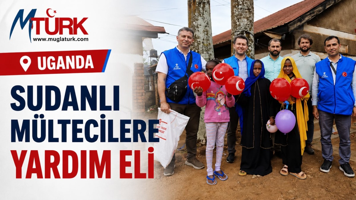 Fethiyeli Hayırseverlerden Uganda’da Gönül Köprüsü