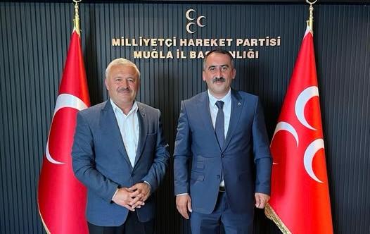 Kavaklıdere Belediye Başkanı Mehmet Demir’den İl Başkanlığına Ziyaret