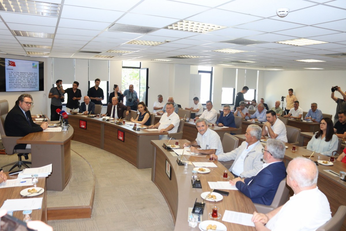 HAZİRAN AYI MECLİS TOPLANTISI YAPILDI