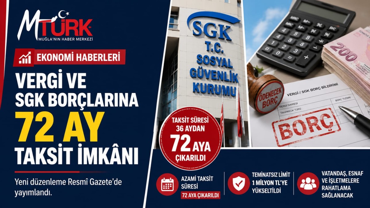 Vergi ve SGK Borçlarında Yeni Dönem Başladı!