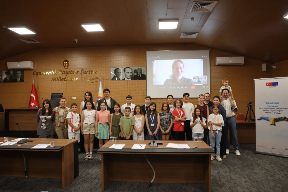 Marmaris Belediyesi Çocuk Meclisi Dönemini Tamamladı