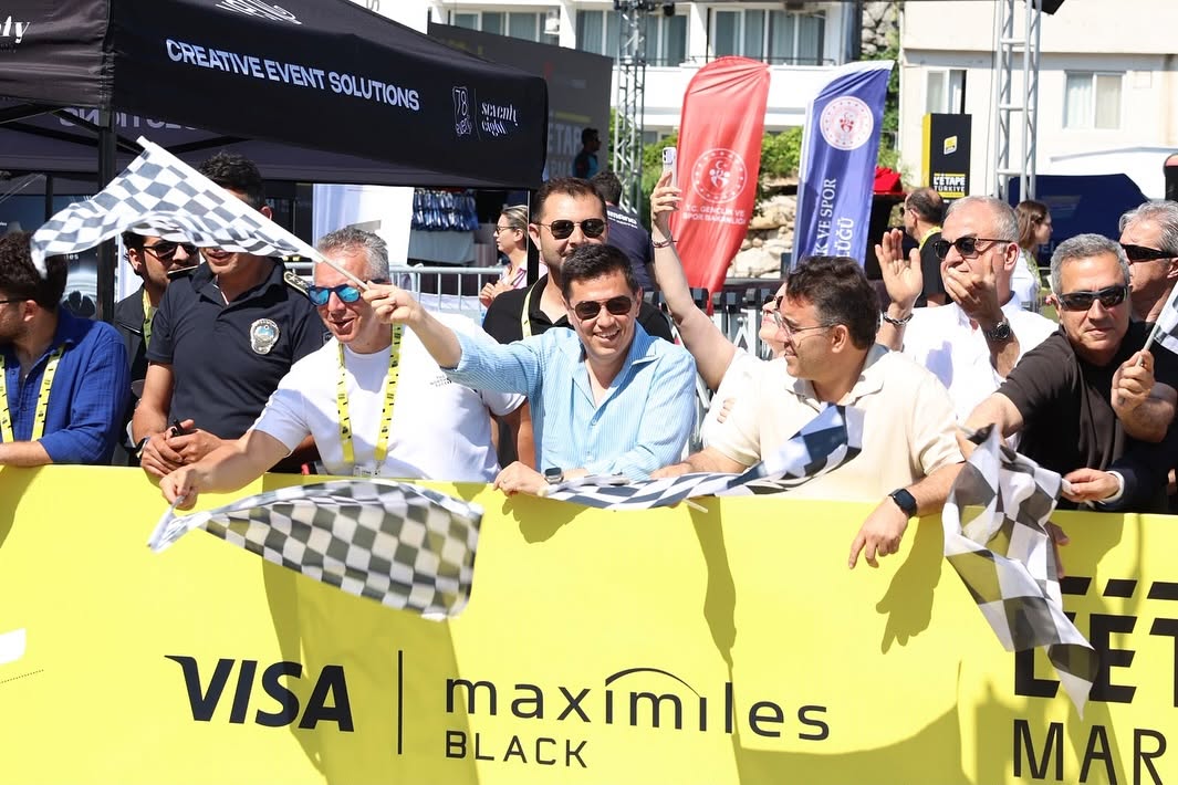 Marmaris’te L’Etape Tour de France Coşkusu