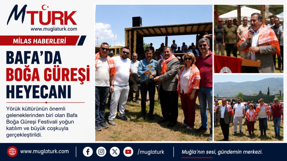 Yörük Kültürünün Kalbi Bafa’da Attı