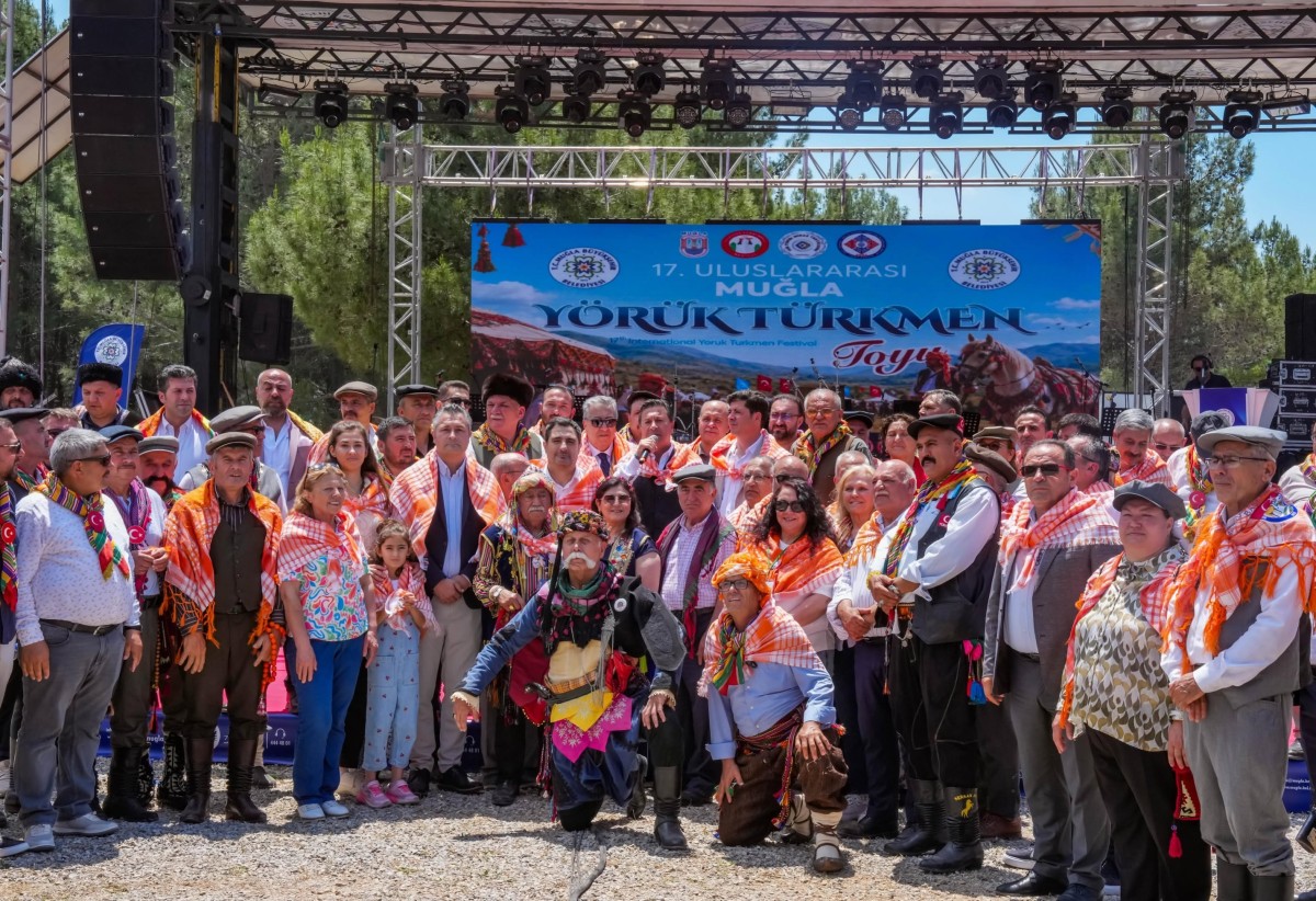 17. Uluslararası Muğla Yörük Türkmen Toyu Yılanlı Düzeyn Yaylası’nda Gerçekleşti