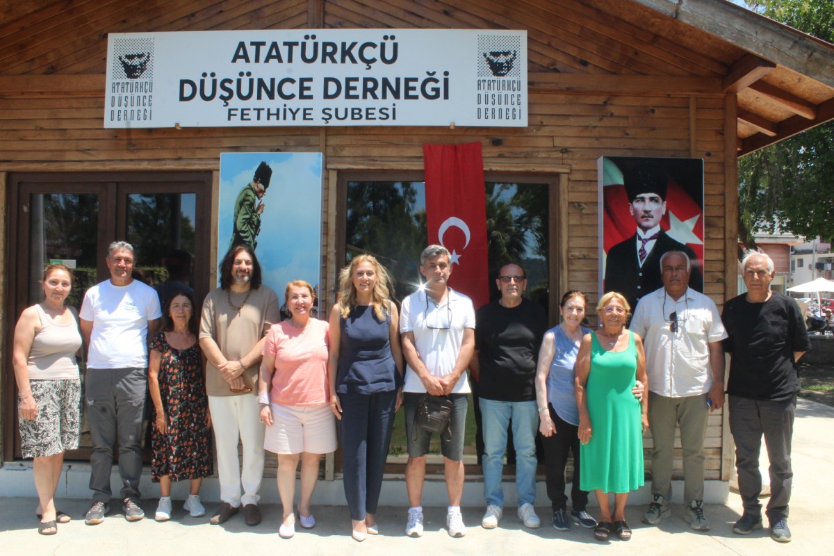 ADD FETHİYE ŞUBESİNE ZİYARET