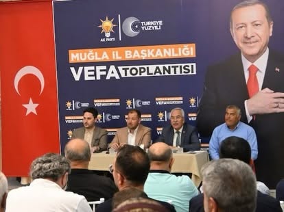 AK Parti Muğla’da Vefa Buluşması