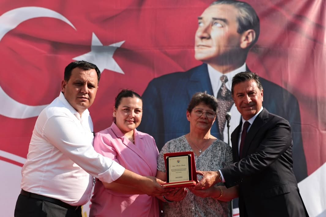 Dalaman’da Erdoğan Karakuş Parkı Açıldı, Kent Park