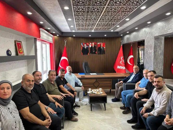 Kaymakam İlhan’dan MHP Yatağan İlçe Başkanlığına “